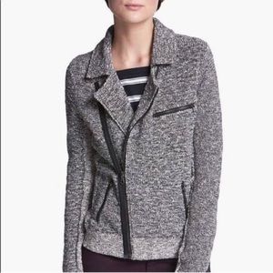 Rag & Bone Knit Moto Jacket
